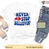 Never Stop Billievin' Damar Hamlin Shirt, Pray for 3 Strong Show Love T-Shirt