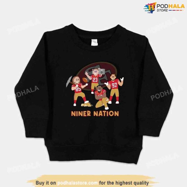 NFL football Niners Nation San Francisco 49ers Sweatshirt