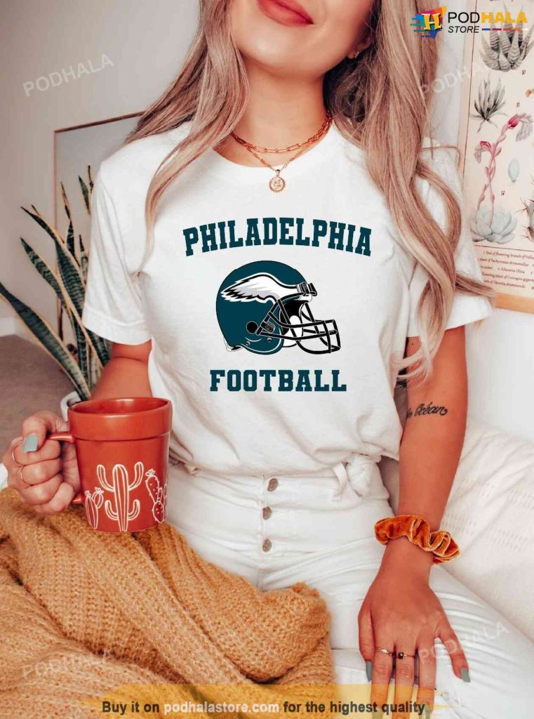 Philly Sweatshirt Vintage Philadelphia Football Retro - Anynee