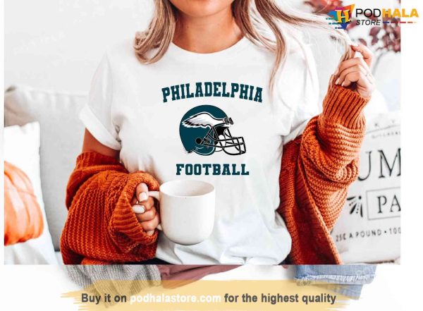 NFL Philadelphia Eagles Shirt, Philadelphia Football T-Shirt