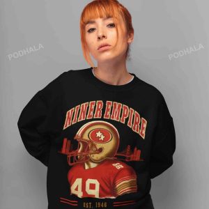 Niner Empire NFL San Francisco 49Ers Sweatshirt, 49ers Gifts