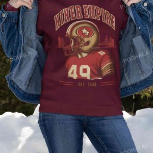 Niner Empire Nfl San Francisco 49ers Tshirt 49ers Gifts