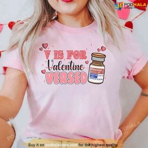 Nurse Valentines Day Tshirt Nurse Pharmacist Crna Icu Er Rn Valentine Tshirt