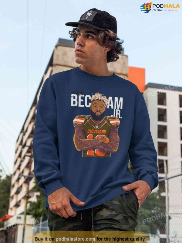 Odell Beckham Jr Cleveland Browns NFL T-Shirt