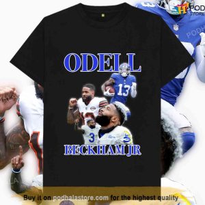 Odell Beckham Jr Shirt, Bootleg T-Shirt Designs  American Football NFL