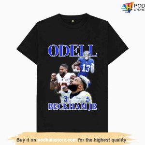 Odell Beckham Jr T-Shirt Los Angeles Rams T-shirt LA Rams Jersey Sizes S -  5XL