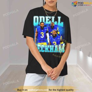 Odell Beckham Jr Tshirt American Football Nfl