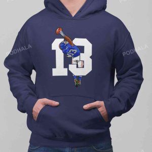 Odell Beckham Vintage Unisex Tshirt Gift Idea For Fans