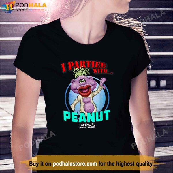 Peanut Tampa, FL (2023) T-Shirt