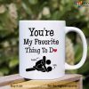 Personalized Funny Coffee Mug, Gift Ideas For Valentines Day Boyfriend