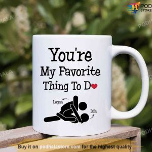 Personalized Funny Coffee Mug, Gift Ideas For Valentines Day Boyfriend