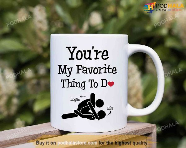 Personalized Funny Coffee Mug, Gift Ideas For Valentines Day Boyfriend