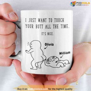 Personalized Funny Valentines Mug, Best Valentine Gift For Boyfriend