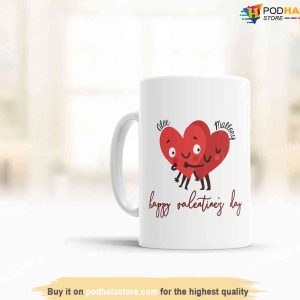 Personalized Happy Valentines Day Mug, Funny Gift For Couples