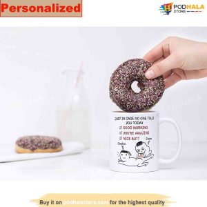 Personalized Mug I Just Want To Touch Your Butt Mug Valentines Day Gifts For Girlfriend 2