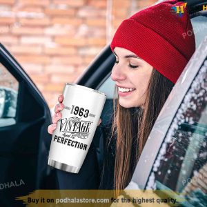 Personalized Name 60th Birthday Tumbler Limited Edition 60 Years Old 3