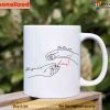 Personalized Name Mug Valentines Day Gift For Couples