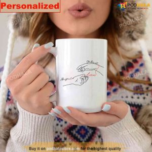 Personalized Name Mug Valentines Day Gift For Couples 3