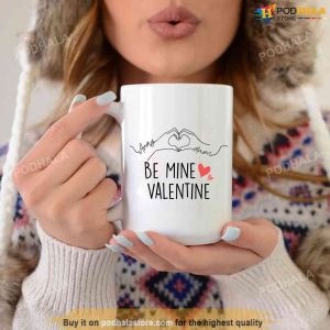 Personalized Name Valentine Mug Be Mine Valentines Mug For Couples 2