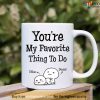 Personalized Valentines Day Gift For Boyfriend Funny Coffee Mug