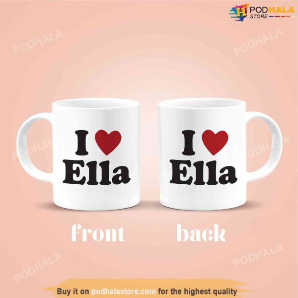 Personalized Valentines Gifts for Her or for Him Valentines Day Mug