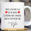 Personalized Valentines Mug Gifts For Boyfriend Husband Funny Snoring Partner
