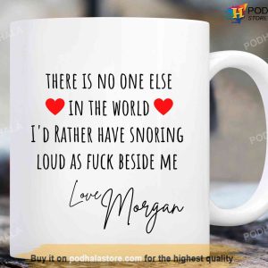 Personalized Valentines Mug Gifts For Boyfriend Husband Funny Snoring Partner 3