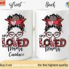 Personalized Valentines Mug One Loved Mama, Moms Valentine Gift