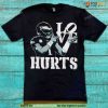 Philadelphia Eagles Jalen Hurts Tshirt "Love Hurts" T-Shirt