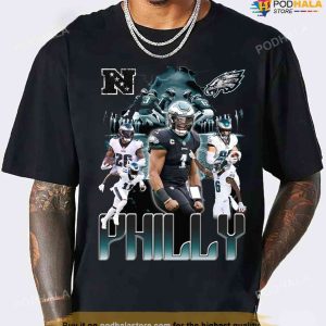 NFL Philadelphia Eagles Super Bowl Shirt, Eagles Gifts - Bring Your Ideas,  Thoughts And Imaginations Into Reality Today