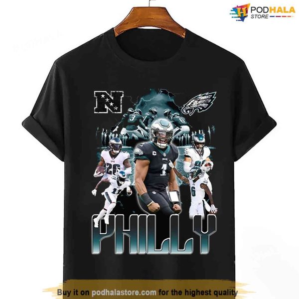 Philadelphia Eagles Shirt NFC Championship Tee, Eagles Gifts For Dad