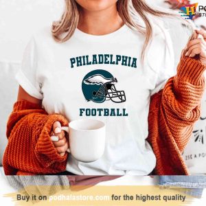 Philadelphia Football Tshirt Nfl Philadelphia Eagles Shirt For Fans