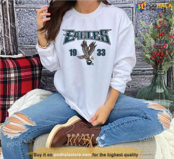 Philly Football Sweatshirt, Philly Football 1933 Hoodie, Eagle Sweatshirt