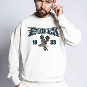 Philly Football Sweatshirt Philly Football 1933 Hoodie Eagle Tshirt