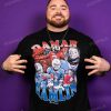 Pray for 3 Buffalo Bills T-Shirt, Love For Damar Hamlin Shirt