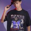 Pray For 3 Damar Hamlin Shirt, Buffalo Bills Unisex T-Shirt