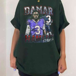 Pray For 3 Damar Hamlin Shirt Buffalo Bills Unisex Tshirt