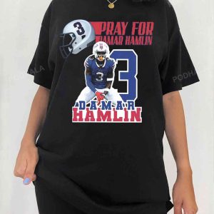 Damar Hamlin Shirt, Buffalo Football Shirt, Pray For Damar Hamlin Shirt -  Bring Your Ideas, Thoughts And Imaginations Into Reality Today