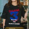 Pray For Damar Hamlin Shirt, NFL Buffalo Bills Gifts For Fans