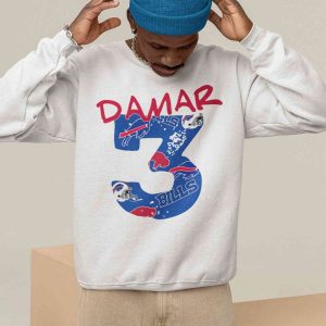 We Pray For You Damar Hamlin Bills Mafia Shirt ⋆ Vuccie