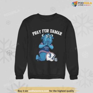 Pray For Damar Hamlin Tshirt Damar Hamlin 3 Fan Gifts 1