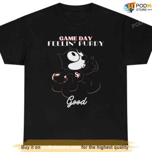 Purdy Shirt With Felix The Cat Mr Irrelevant San Francisco Tshirt