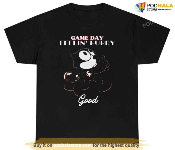 Purdy Shirt With Felix the Cat, Mr irrelevant San Francisco Shirt