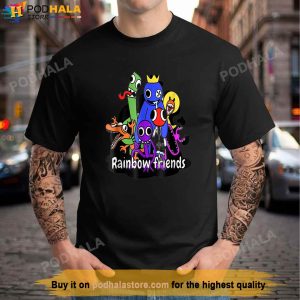 Rainbow Friends For kids and adults Birthday T-Shirt