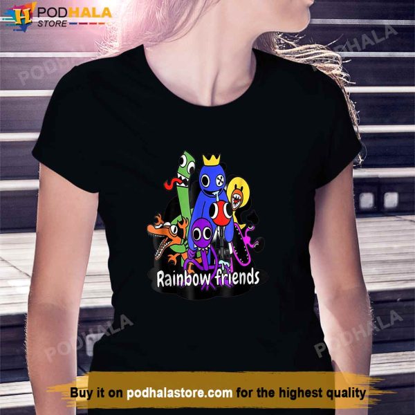 Rainbow Friends For kids and adults Birthday T-Shirt