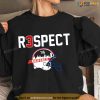 Respect Damar Hamlin Tee, Pray For Damar Sweatshirt, Love For 3 Shirt