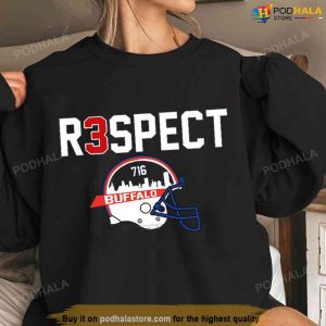 Respect Damar Hamlin Tee, Pray For Damar Sweatshirt, Love For 3 Shirt