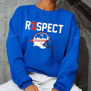 Respect Damar Hamlin Tee Pray For Damar Sweatshirt Love For 3 Tshirt
