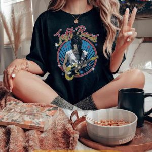 RIP Jeff Beck Shirt, Jeff Beck RIP Guitar Legend Merch