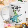 Roargasms Custom Name Dinosaur Mug Personalized Valentines Day Gifts